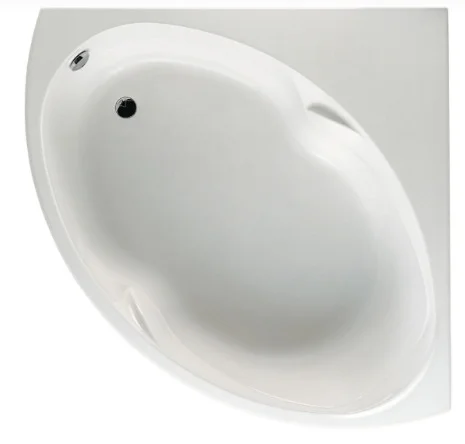Bồn tắm xây đăt góc massage 1.3m Genova Roca A247420001