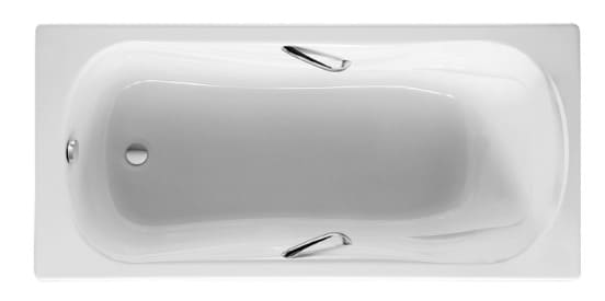 Bồn tắm xây 1.8m có tay vịn Miami Roca A247534001