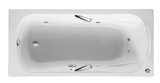 Bồn tắm xây massage 1.8m Tây Ban Nha Miami Roca A247537001