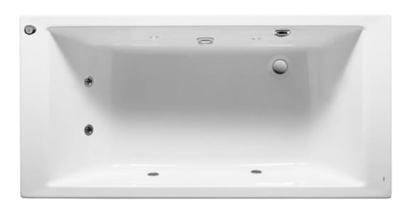 Bồn tắm xây massage 1.8m Tây Ban Nha Vythos Roca A247593001