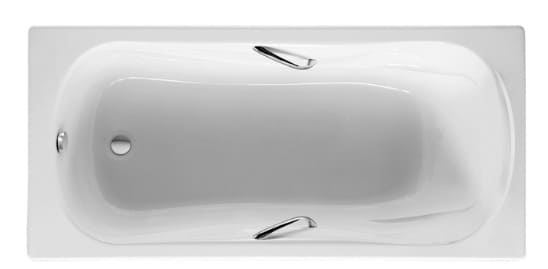 Bồn tắm xây 1.5m có tay vịn Miami Roca Z247805001