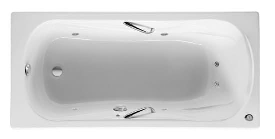 Bồn tắm xây massage 1.5m Tây Ban Nha Miami Roca Z247806001