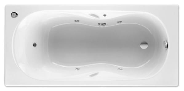 Bồn tắm xây massage 1.5m Tây Ban Nha Levante Roca Z247813001