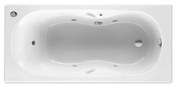Bồn tắm xây massage 1.5m Tây Ban Nha Levante Roca Z247813001