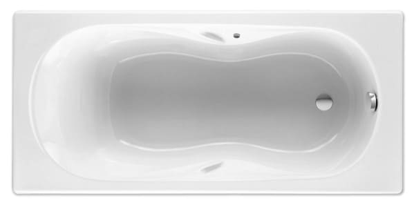 Bồn tắm xây hình chữ nhật 1.7m Levante Roca Z247814000