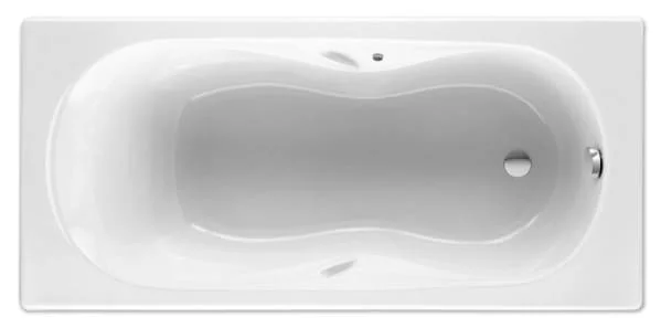 Bồn tắm xây hình chữ nhật 1.7m Levante Roca Z247814000