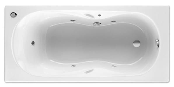 Bồn tắm xây massage 1.7m Tây Ban Nha Levante Roca Z247815001