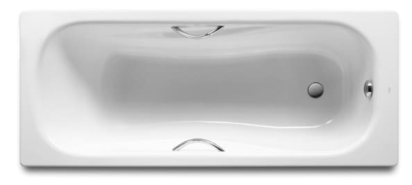 Bồn tắm xây thép tráng men 1.7m Tây Ban Nha Princess Roca A220270001