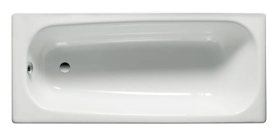 Bồn tắm xây thép tráng men 1.6m Tây Ban Nha Princess Roca A2359A0000