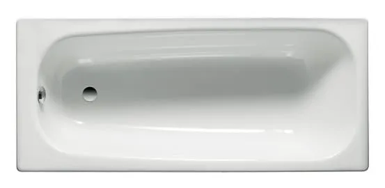 Bồn tắm xây thép tráng men 1.6m Roca Princess A2359A0000