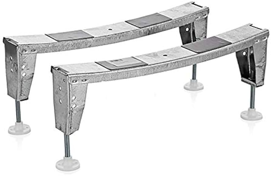 Bộ chân bồn tắm thép tráng men Roca A291021000