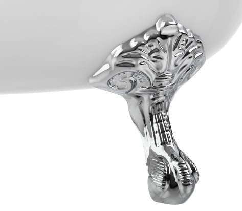 Bộ chân bồn tắm gang đúc Tây Ban Nha Roca A291094000