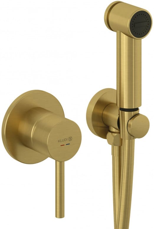 Vòi xịt nhà vệ sinh nóng lạnh Kludi 38998N076