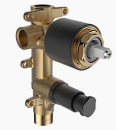 Van vòi sen tắm Kohler K-78980T-DR-BL