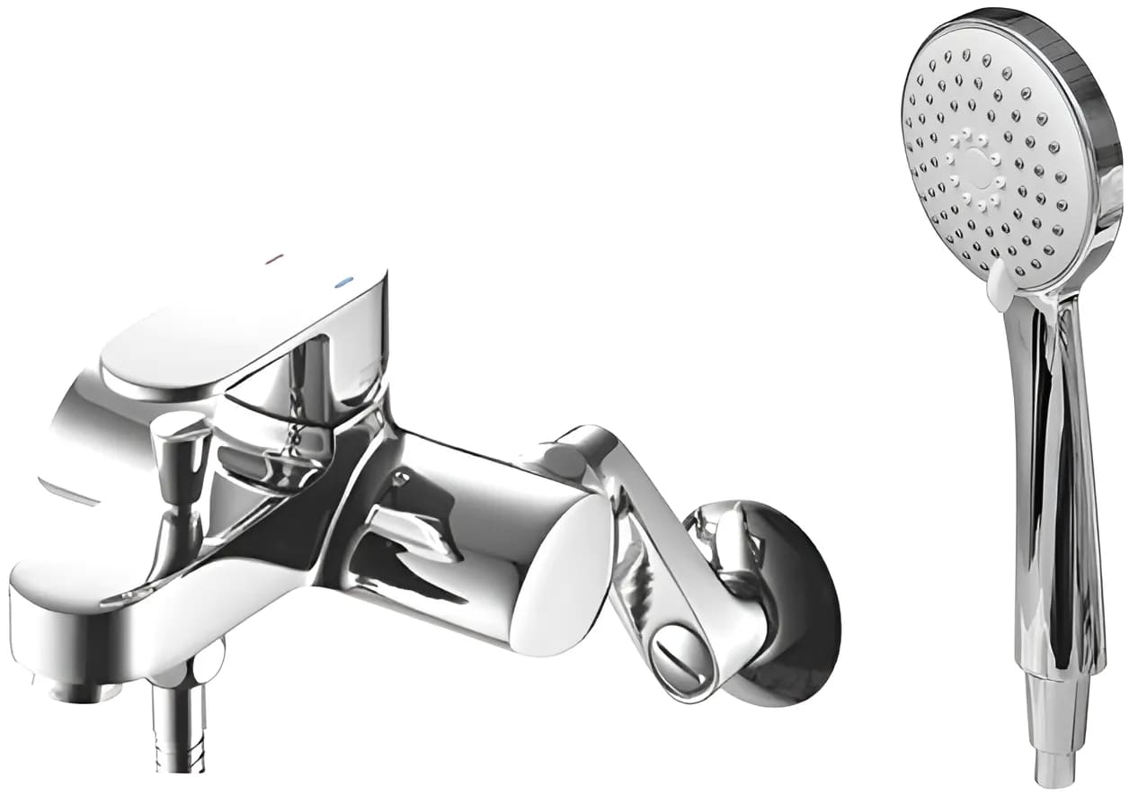 Sen tắm 2 đường nóng lạnh Mirolin MK900-HS004