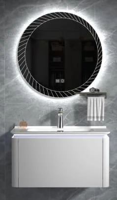 Bộ tủ chậu cp đèn Led Mowoen MW2703-80