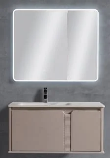 Bộ tủ chậu cao cấp đèn Led Mowoen MW2706-100