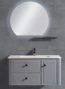 Bộ tủ chậu cao cấp đèn Led Mowoen MW2708-80