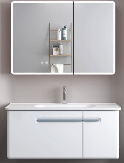 Bộ tủ chậu cao cấp đèn Led Mowoen MW6628-60