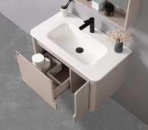 Bộ tủ chậu cao cấp đèn Led Mowoen MW2807-80 