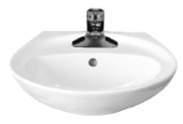 Chậu rửa lavabo treo tường Hảo Cảnh HC C01