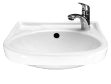 Chậu rửa lavabo treo tường Hảo Cảnh HC C016