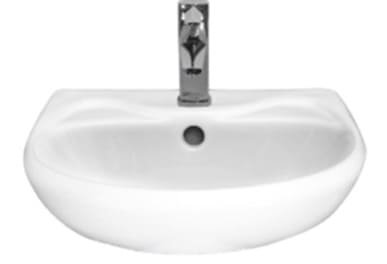 Chậu rửa lavabo treo tường Hảo Cảnh HC C02