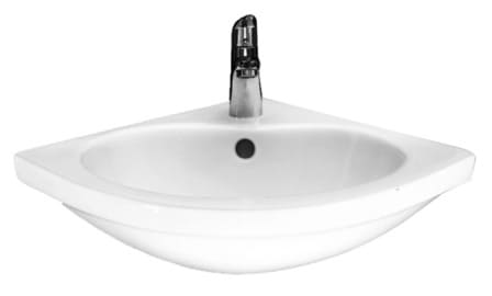 Chậu góc treo tường Hảo Cảnh HC C03