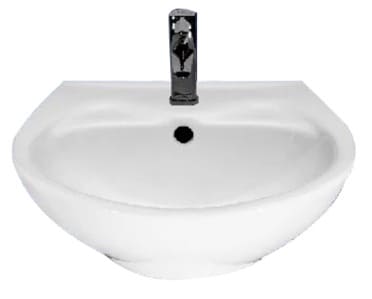 Chậu rửa lavabo treo tường Hảo Cảnh HC C05