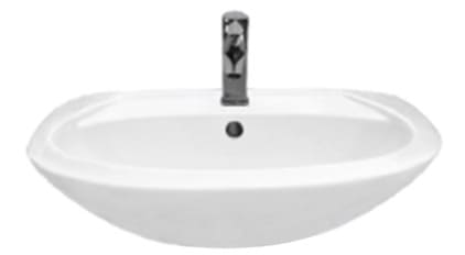 Chậu rửa lavabo treo tường Hảo Cảnh HC C304