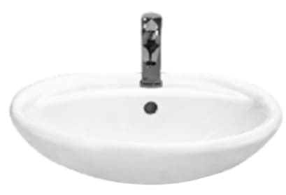 Chậu rửa lavabo treo tường Hảo Cảnh HC C304