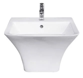 Chậu treo tường liền chân Hảo Cảnh HC C309