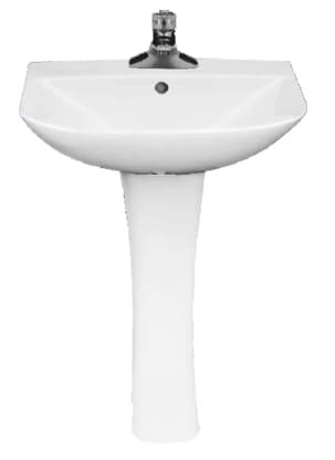 Chậu rửa lavabo treo tường Hảo Cảnh HC HSL408