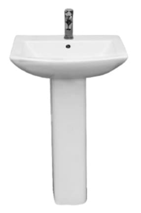 Chậu rửa lavabo treo tường Hảo Cảnh HC HSL408