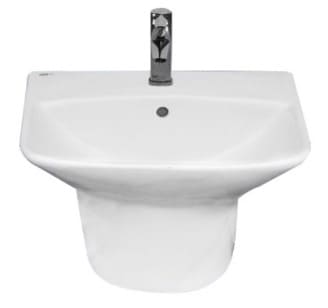 Chậu treo tường liền chân Hảo Cảnh HC HSL4200