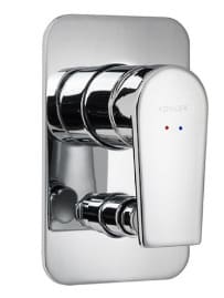 Mặt nạ điều khiển sen tắm âm tường Kohler K-78987T-4-CP