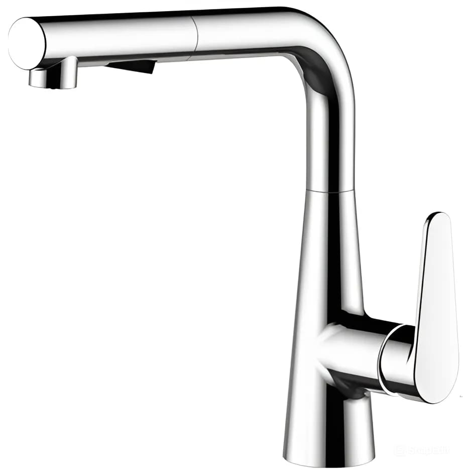 Vòi rửa bát 2 đường nóng lạnh Mirolin MK638