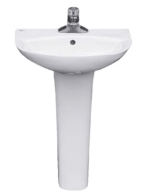 Chậu rửa lavabo treo tường Hảo Cảnh HC HSL307