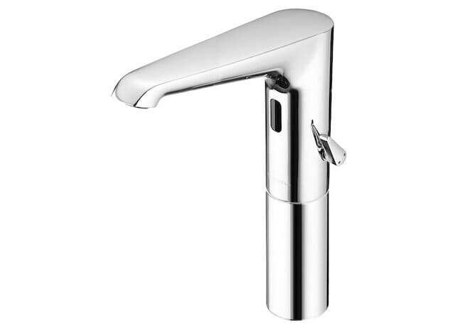 Vòi cảm ứng nóng lạnh thân cao Đức Xeris E Schell 002230699