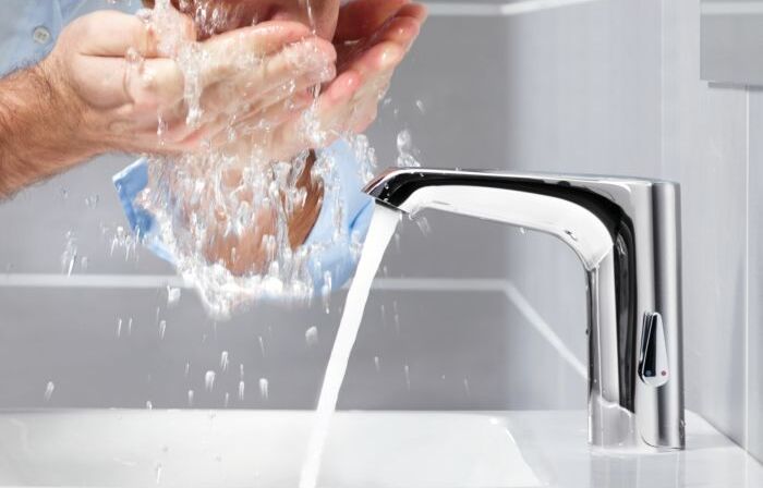 Vòi cảm ứng lạnh dùng điện Đức Seris E Schell 002250699