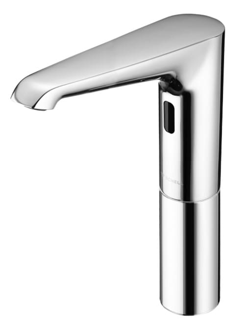 Vòi cảm ứng lạnh thân cao dùng pin Đức Xeris E Schell 012950699