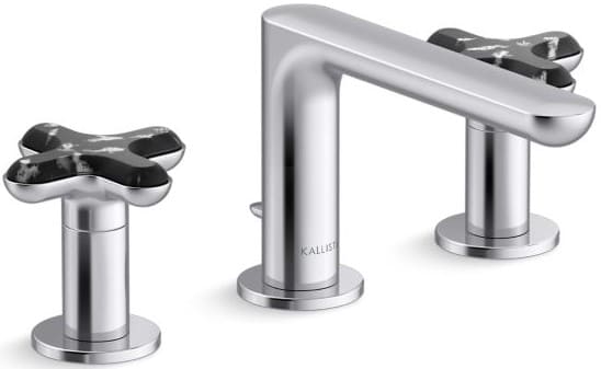 Vòi chậu rửa mặt nóng lạnh Kallista P32704-JST-CP