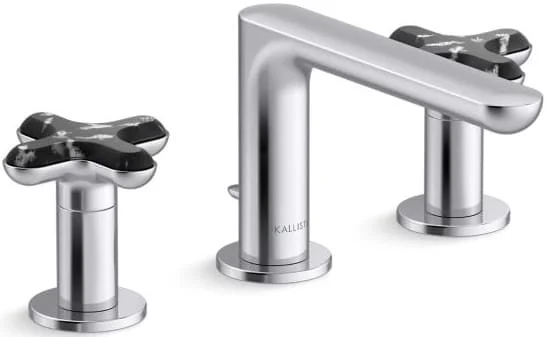 Vòi chậu rửa mặt nóng lạnh Kallista P32704-JST-CP