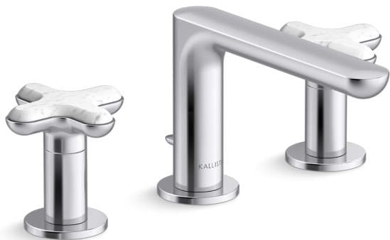 Vòi chậu rửa mặt nóng lạnh Kallista P32704-WC-CP