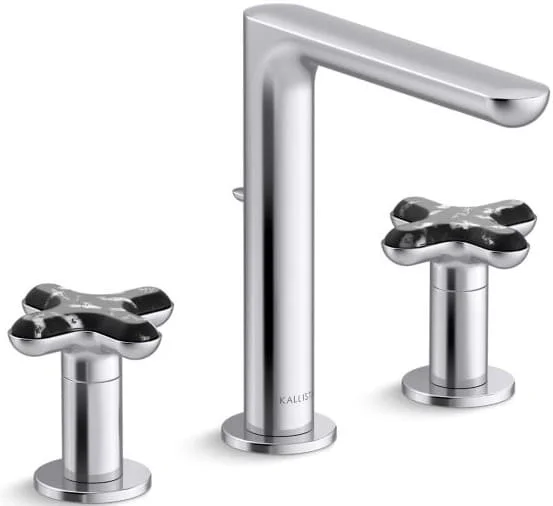 Vòi chậu rửa mặt nóng lạnh Kallista P32705-JST-CP