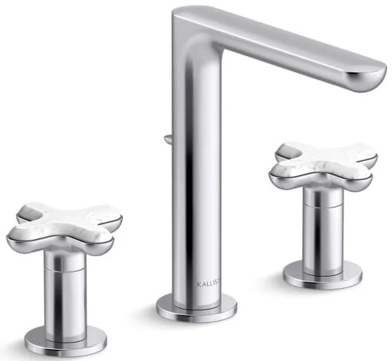 Vòi chậu rửa mặt nóng lạnh Kallista P32705-WC-CP