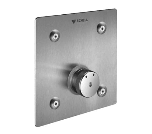 Mặt nút ấn sen tắm công cộng Lunus Schell 019022899