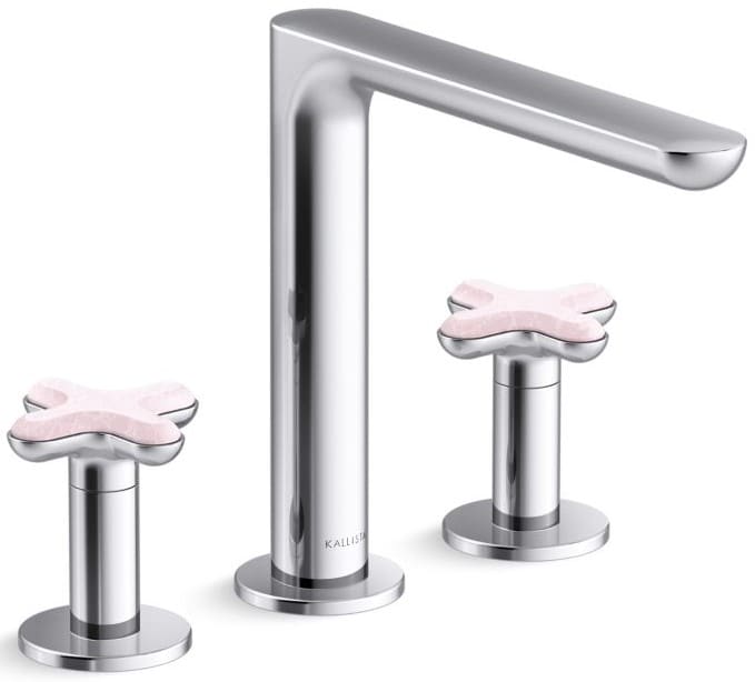 Vòi bồn tắm nóng lạnh Kallista P32711-RST-CP