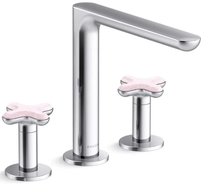 Vòi bồn tắm nóng lạnh Kallista P32711-RST-CP