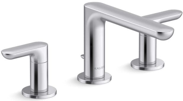 Vòi chậu rửa mặt nóng lạnh Kallista P34119-LV-CP